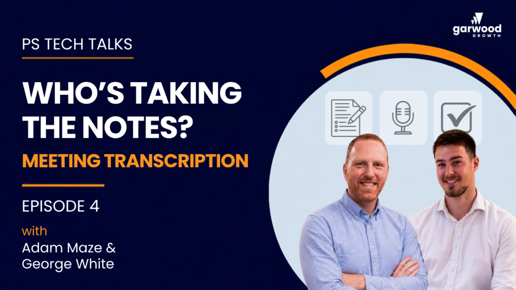 Professional Services Tech Talks Episode 4: Meeting Transcription